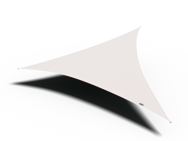 Shade sails Dreamsail - Waterproof Driekhoek Ecru