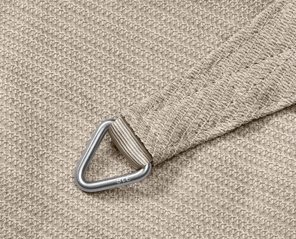 Shade sails Coolfit vierkant Greige