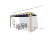 Pergola Kit - Wall support