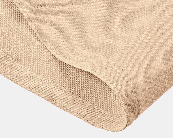 Shade sails Coolfit Rechthoek Ecru White