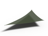 Shade sails Coolfit Driehoek 90° Olive