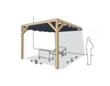 Pergola Kit - Floor support