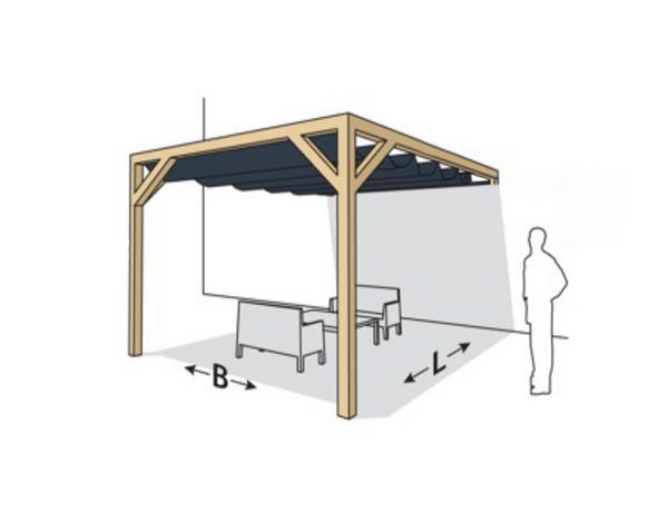 Pergola Kit - Floor support