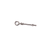 Eye bolt with nut for wooden pole M8x100mm