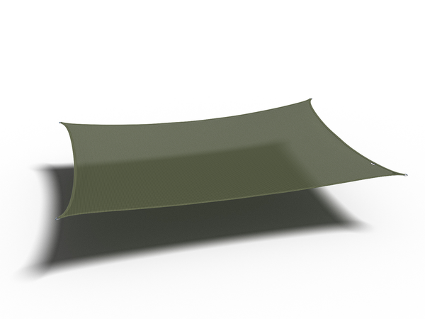 Shade sails Coolfit Rechthoek Olive