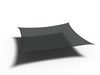 Shade sails Coolfit Vierkant black