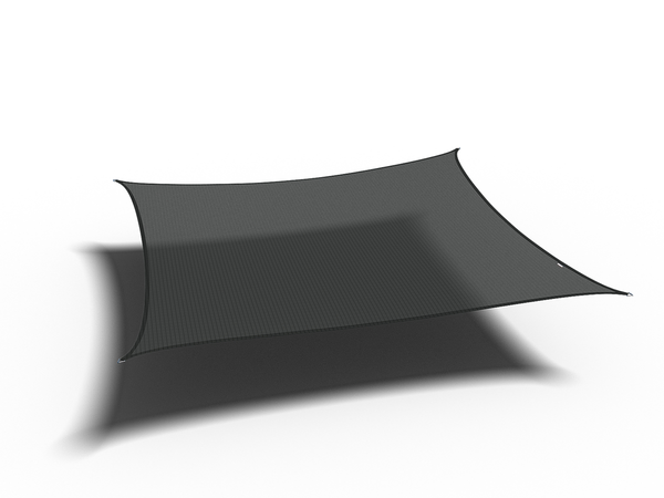 Shade sails Coolfit Vierkant black