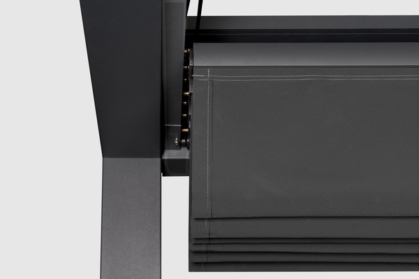 Harmonica shade sails Prosail - Waterproof Antraciet