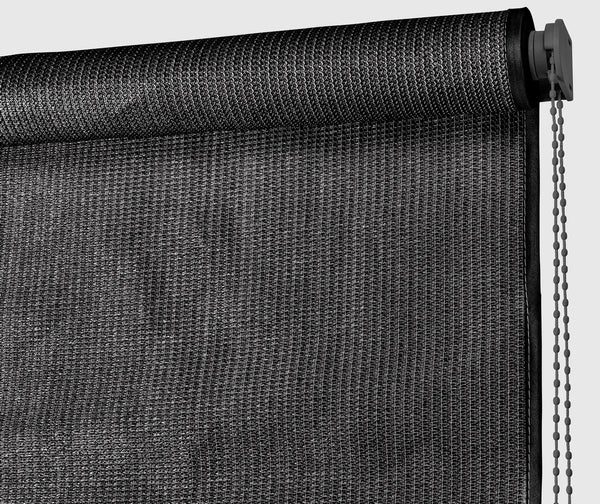 Coolfit rolgordijn antraciet
