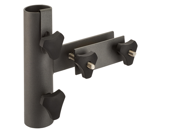 Vertical flat railing, Ø38mm
