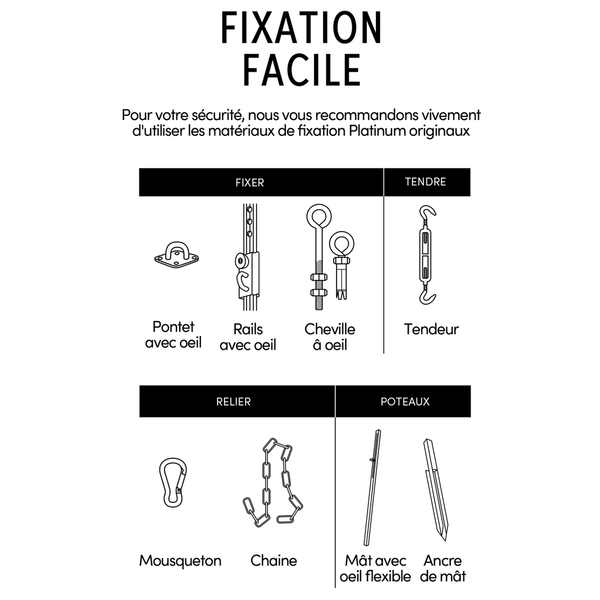 Shade sails Coolfit Rechthoek Greige