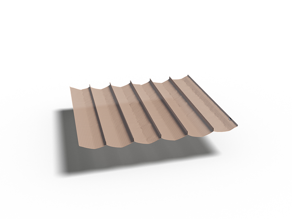 Harmonica shade sails Coolfit sand