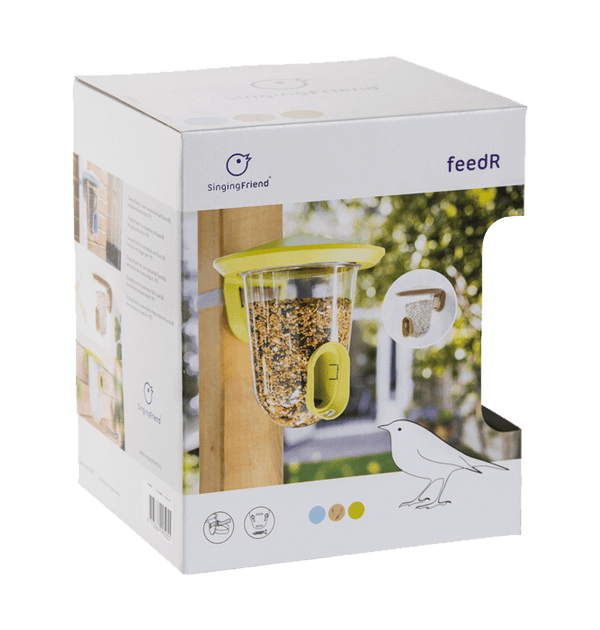 SingingFriend -FeedR transparant bruin