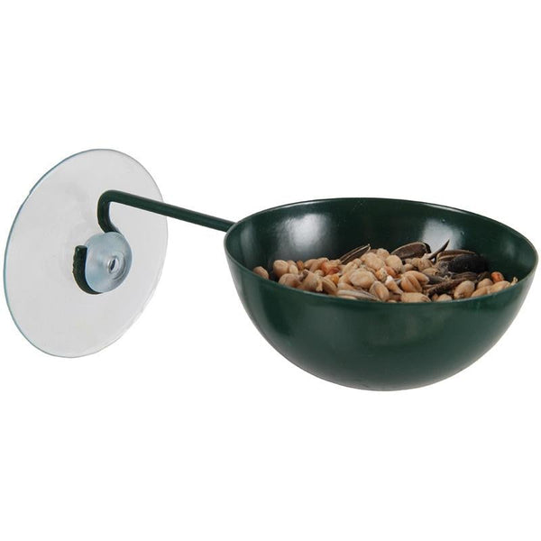 Fensterfutterhäuschen dunkelgrün