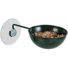 Window feeder dark green