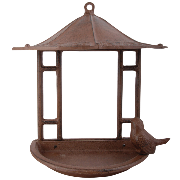 Esschert Design - Wand-Vogelfutterhaus