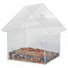 Window feeder house transparent single