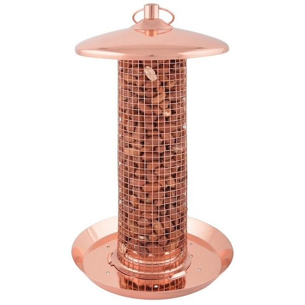 Peanut silo copper