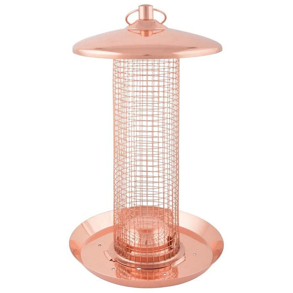 Peanut silo copper