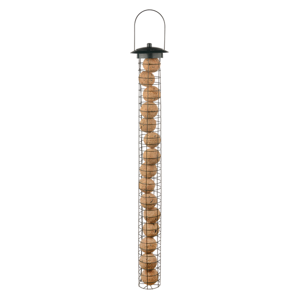 Meisenknödelautomat XL für 15 Meisenknödel - Futtersilo | Esschert Design