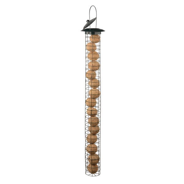 Meisenknödelautomat XL für 15 Meisenknödel - Futtersilo | Esschert Design