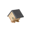 Peanut butter house square