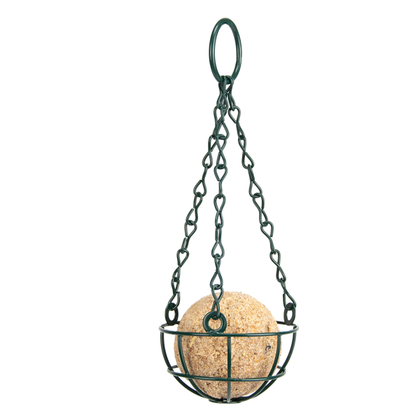 Fat ball holder half open