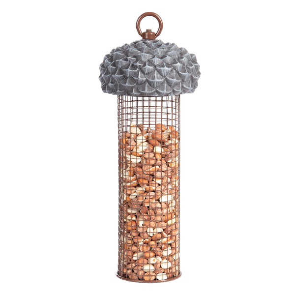 Eikel pindasilo – hangend voederhuisje voor pinda's en noten – Esschert Design