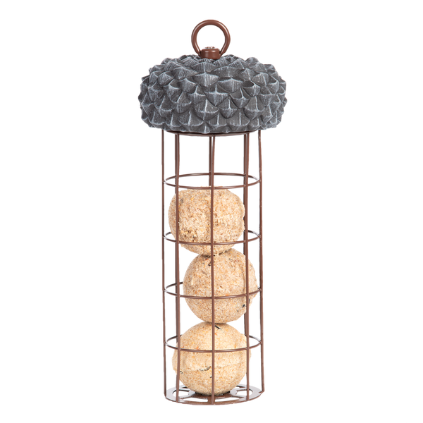 Acorn fat ball machine