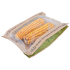 Dried corn cobs