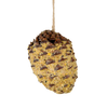 Stuffed pine cone