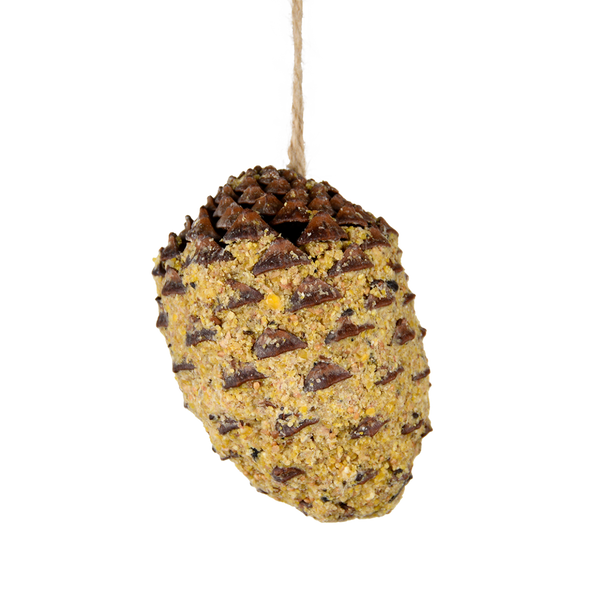 Stuffed pine cone