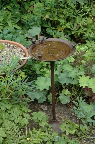 Esschert Design - Vogeltränke auf Fuß 60cm