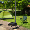 Outdoor houtkachel met lange schoorsteen – Esschert Design FF654