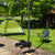 Outdoor houtkachel met lange schoorsteen – Esschert Design FF654