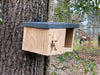 Roodborst Nestkast met Balkon Douglashout | Kooprijk