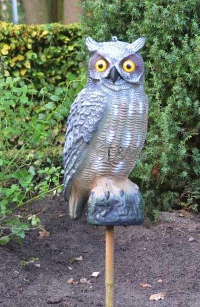 Esschert Design - Vogelscheuche Eule