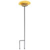 Gardman Vogelbad/Futternapf Sonnenblume auf Nadel