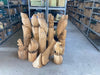 Houtsculptuur vis 90cm