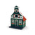 Birdhouse green Zaans house