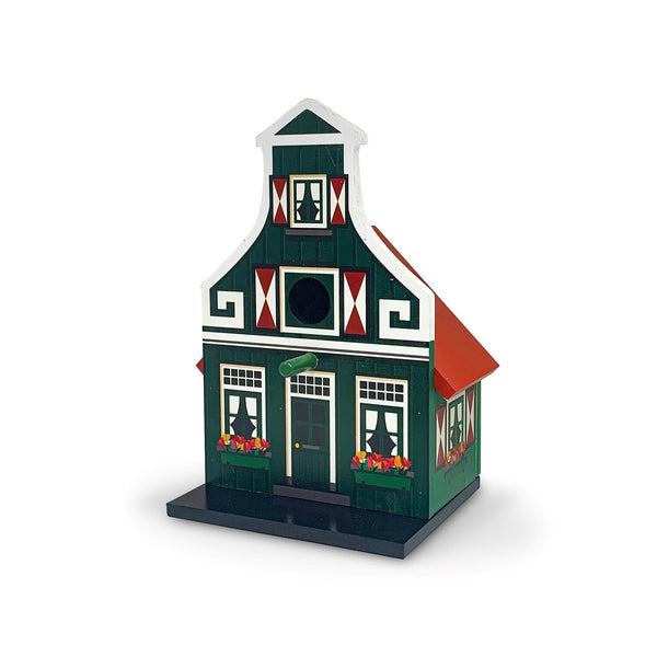 Birdhouse green Zaans house