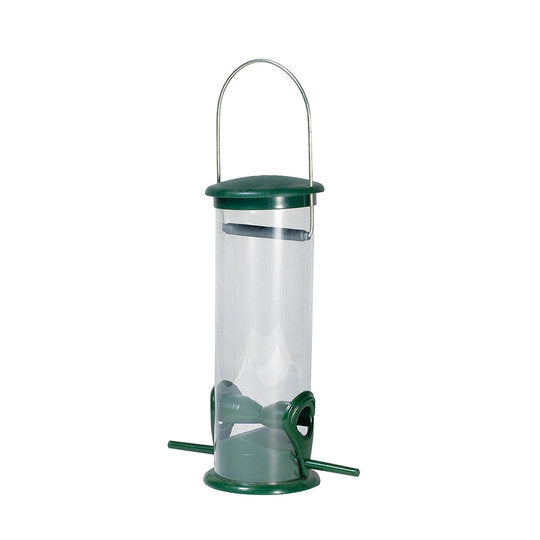 Bird Protection - Plastic seed silo small