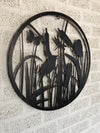Esschert Design - Wall decoration round birds 60cm