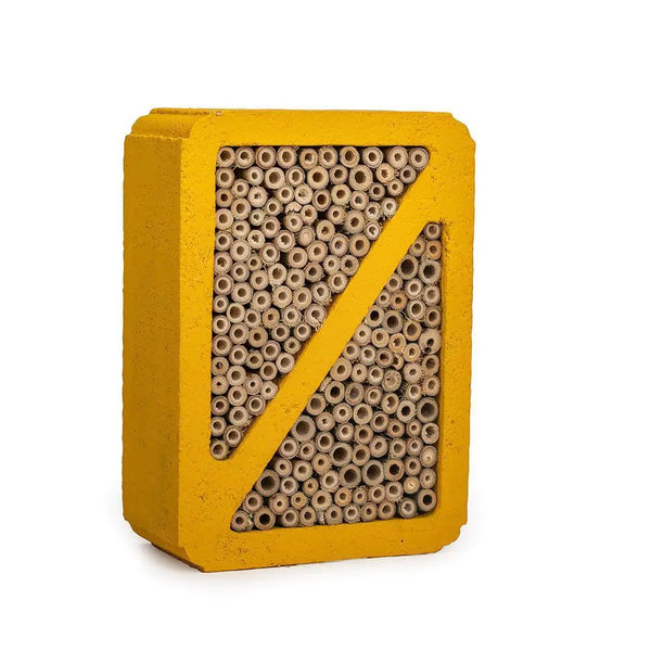 Salina insect hotel yellow