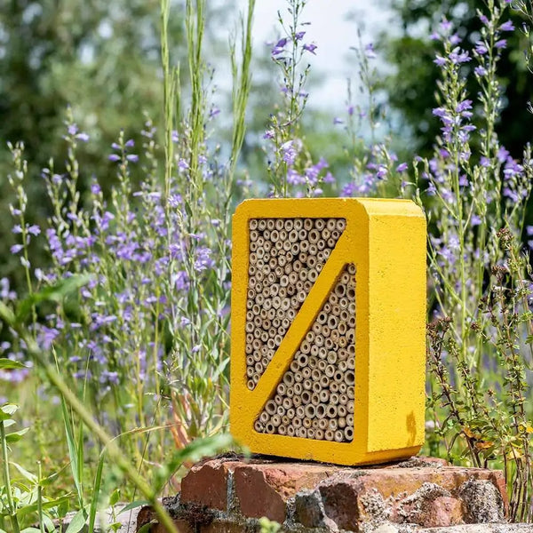 Insektenhotel Salina gelb