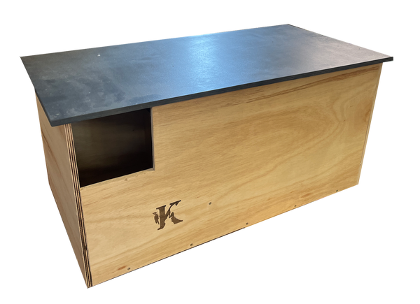 Vogelhäuschen für Schleiereulen