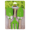 Children's tool set 3 pieces green