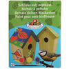 Paint your own birdhouse