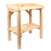 Children's potting table