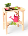 Children's potting table